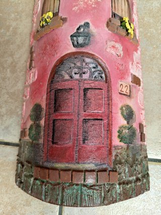 Tegola Decoupage Casa Rossa