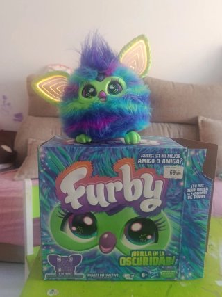 Furby Juguete Interactivo Como Nuevo