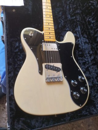 Fender Telecaster Custom American Original 70s