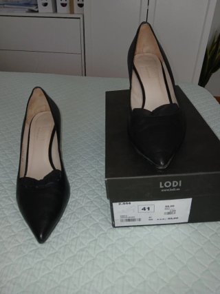 Zapatos negros talla 41