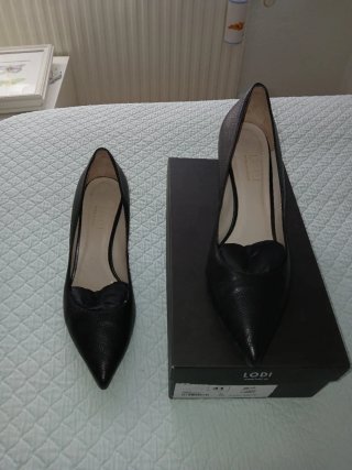 Zapatos negros talla 41