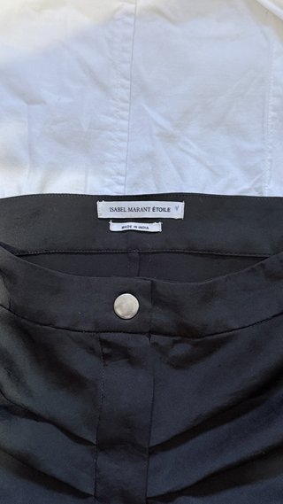 Falda Isabel Marant Étoile Negra