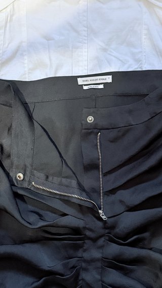 Falda Isabel Marant Étoile Negra