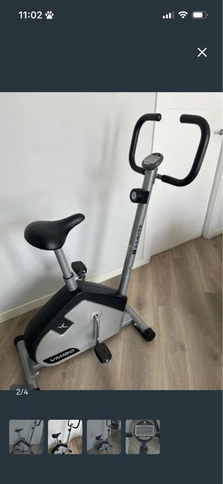 Bicicleta Estática VM120 Domyos