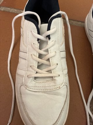 Zapatos de Hombre Blancos