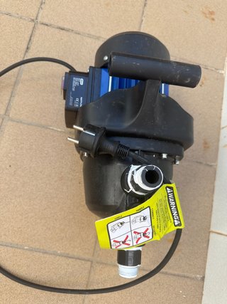 Bomba de agua eléctrica
