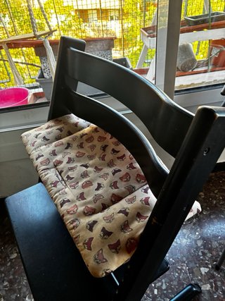 Trona Stokke Negra