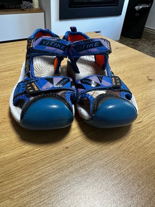 Sandalias Trekking Niño VITIK T31 Azul Multicolor
