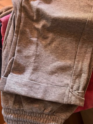 Pantalones de chándal grises