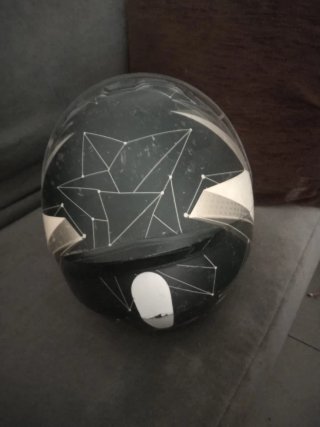 Casco de moto poco uso