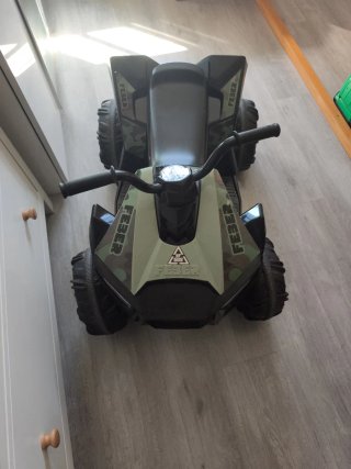 Quad eléctrico Feber infantil