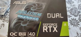 Tarjeta Gráfica ASUS RTX 3050 OC 8GB GDDR6