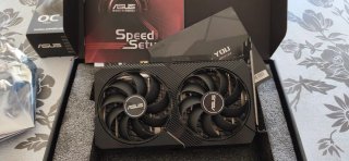 Tarjeta Gráfica ASUS RTX 3050 OC 8GB GDDR6