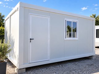Módulo/Caseta de obra prefabricada