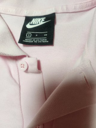 Polo Nike Rosa Talla S