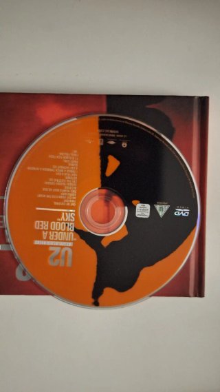U2 Under a Blood Red Sky CD + DVD