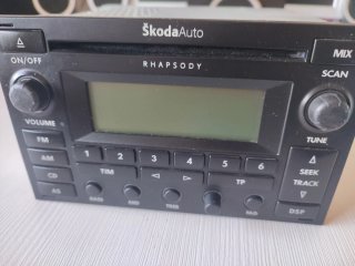 Radio Skoda Rhapsody 1U0 035 195C