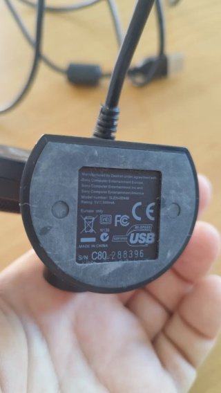 Fotocamera PS3 + Controller Move