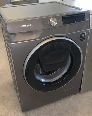Lavadora samsung Acero
