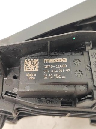 Mazda ghp941600 pedal acelerador 6 business 290164