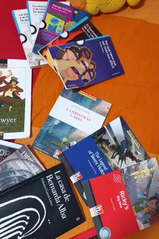 Libros de lectura Primaria-ESO - Diversos títulos