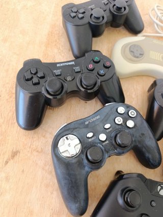 Lote mandos videojuegos ps3 Xbox pc