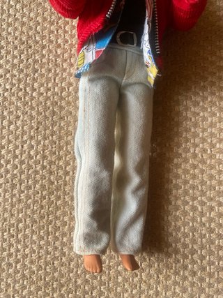 Ken Mattel 1968 Roupa Completa