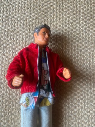Ken Mattel 1968 Roupa Completa