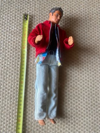 Ken Mattel 1968 Roupa Completa