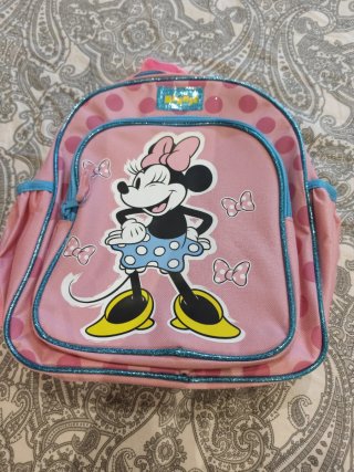 Lote 3 Mochilas Infantiles (Minnie, Paw Patrol, So