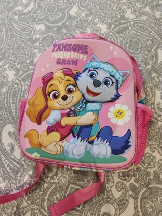 Lote 3 Mochilas Infantiles (Minnie, Paw Patrol, So