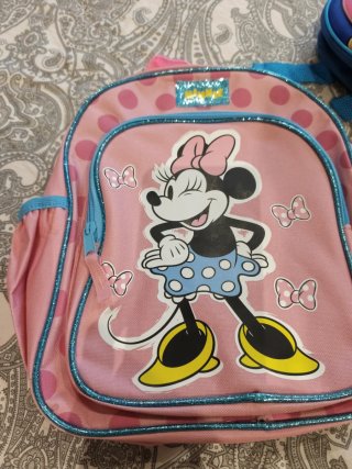 Lote 3 Mochilas Infantiles (Minnie, Paw Patrol, So