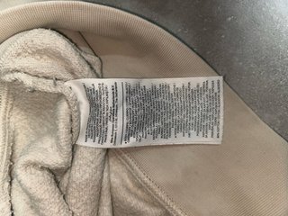Felpa Nike Beige Taglia Unica