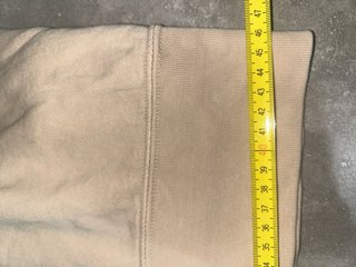 Felpa Nike Beige Taglia Unica