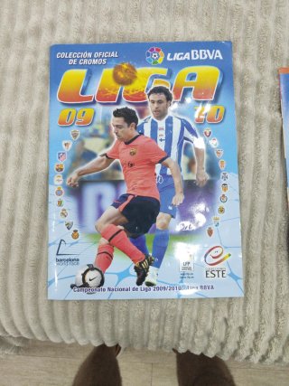 Álbum Liga Este 2009/2010