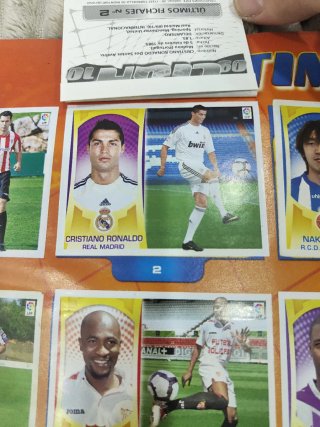 Álbum Liga Este 2009/2010