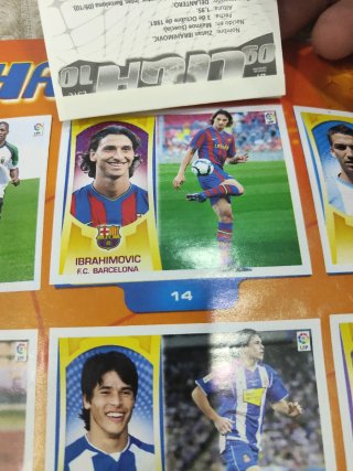 Álbum Liga Este 2009/2010