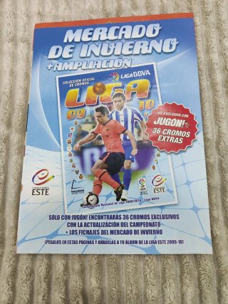 Álbum Liga Este 2009/2010