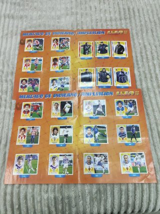 Álbum Liga Este 2009/2010