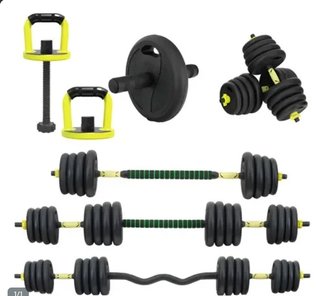 Set Mancuernas Ajustables 6 en 1