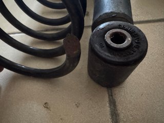 Molas de rebaixamento Eibach Cortadas Golf MK3