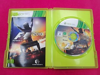 Videogioco Xbox 360 F1 2010