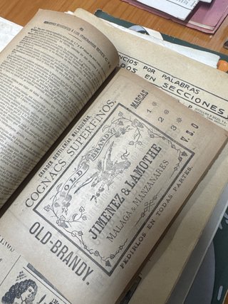 1896 Guía viajeros Ferrocarriles España Francia