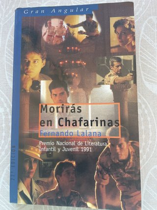 Morirás en Chafarinas