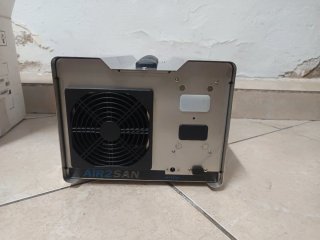TEXA AIR2SAN Máquina de Ozono