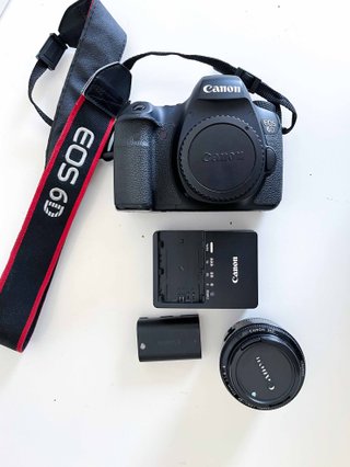 Canon EOS 6D + Lente 50mm