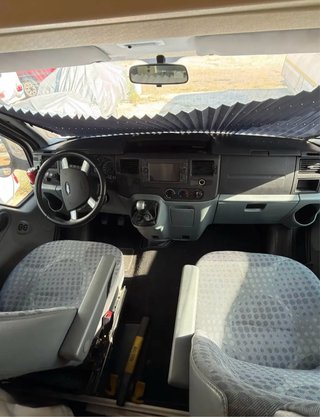 Autocaravana Ford Transit