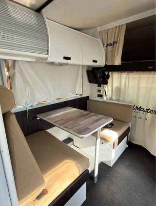 Autocaravana Ford Transit