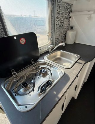 Autocaravana Ford Transit