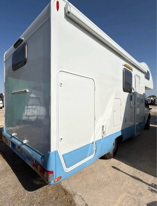 Autocaravana Ford Transit